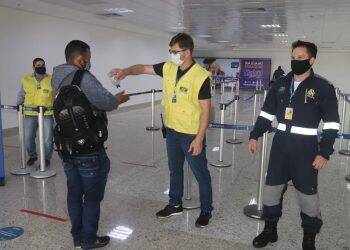 Aeroporto de Foz do Iguaçu é o primeiro do Brasil a receber certificação contra Covid-19