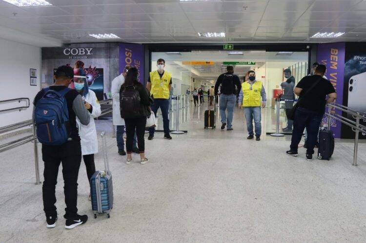 Aeroporto de Foz do Iguaçu é o primeiro do Brasil a receber certificação contra Covid-19