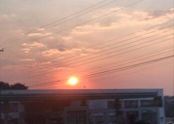 Fronteira terá tempo estável e com temperaturas altas