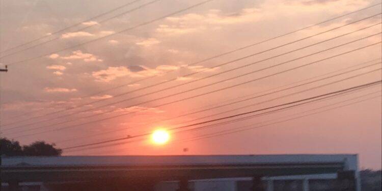 Fronteira terá tempo estável e com temperaturas altas