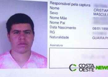 Jovem de 22 anos está desaparecido no Lago de Itaipu