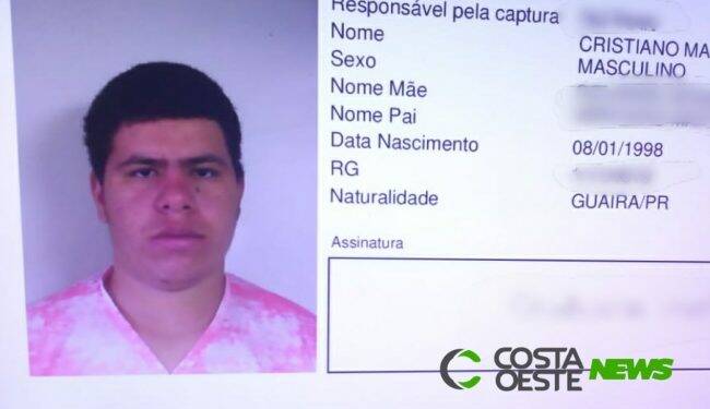 Jovem de 22 anos está desaparecido no Lago de Itaipu