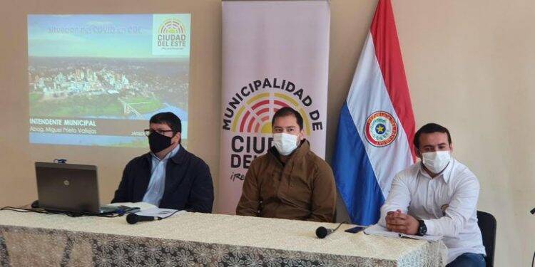 Pesquisa estima que 45 mil moradores de CDE já foram contaminados pela Covid