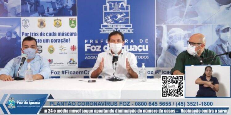 Chico Brasileiro anuncia flexibilização nas medidas de enfrentamento à Covid-19