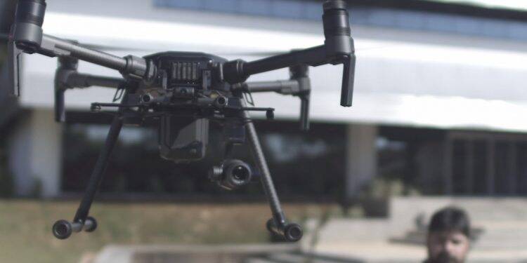 PTI leva experiência com drones para acompanhamento de obras a evento nacional