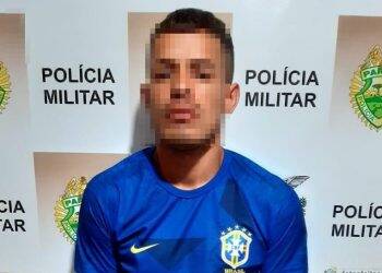 Foragido de Medianeira é preso em Foz do Iguaçu