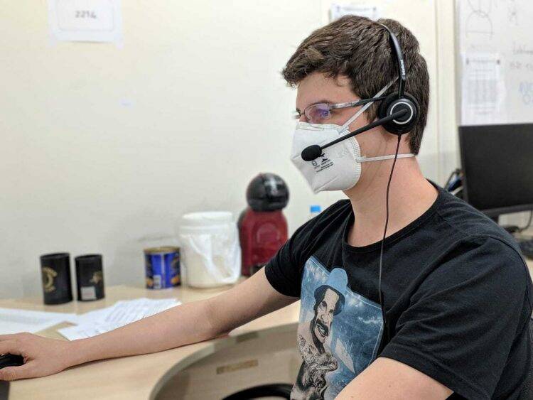 UNILA já realizou mais de 10 mil exames para detectar a Covid-19 e 12 mil atendimentos para a comunidade