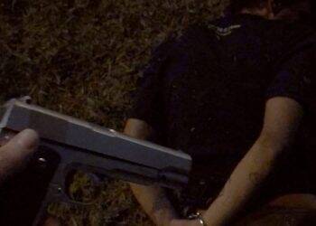 Homem furta celular de Policial na Avenida Paraná e é preso pela Polícia Federal