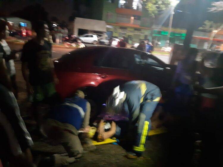 Acidente no Morumbi II deixa veículos destruídos