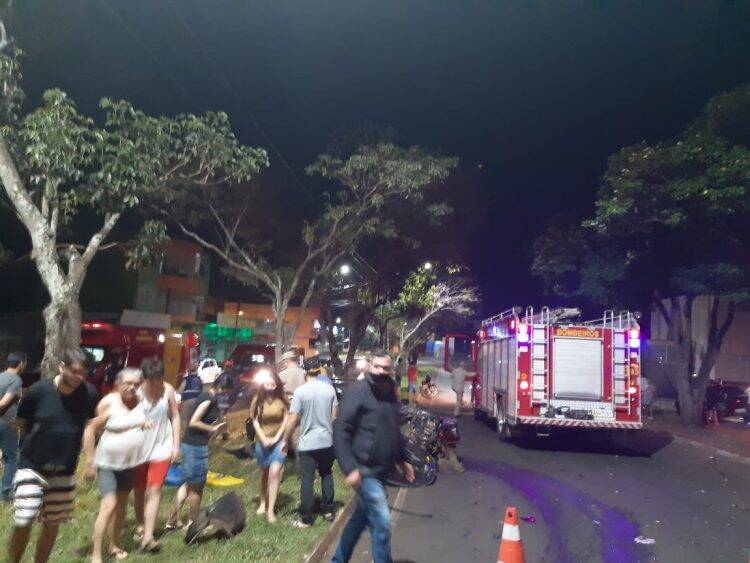 Acidente no Morumbi II deixa veículos destruídos