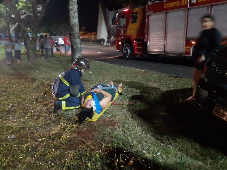 Acidente no Morumbi II deixa veículos destruídos