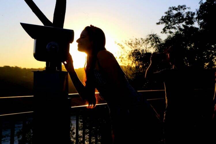 O Marco das 3 Fronteiras reabriu para a visitação turística