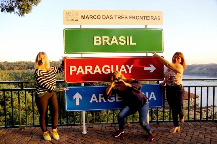 O Marco das 3 Fronteiras reabriu para a visitação turística