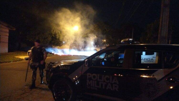 Tentativa de invasão termina com protesto na Vila Brás, em Foz