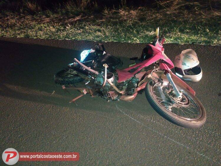 Motociclista morre em grave acidente na BR 277 em São Miguel do Iguaçu
