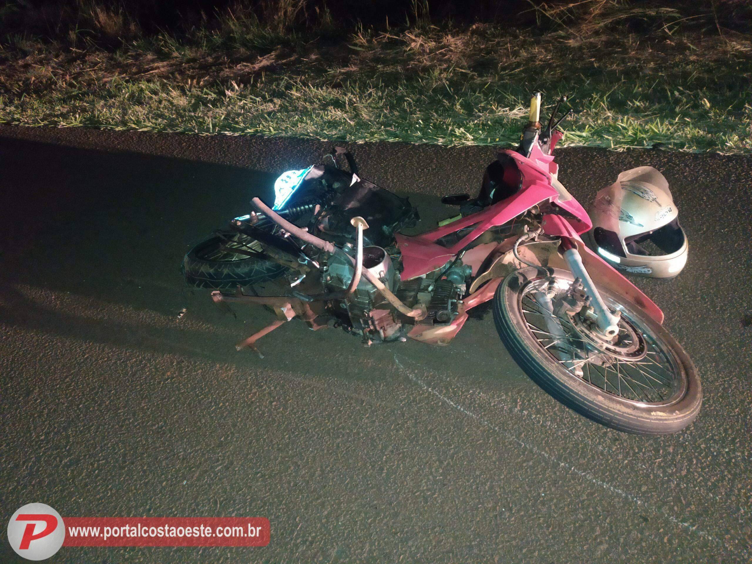 São Miguel: Motociclista morre após sofrer queda na BR 277 - Guia Medianeira