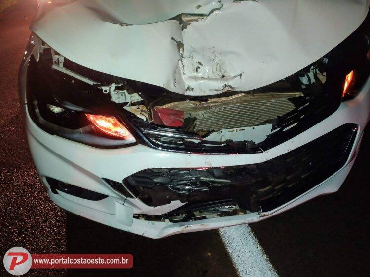 Motociclista morre em grave acidente na BR 277 em São Miguel do Iguaçu