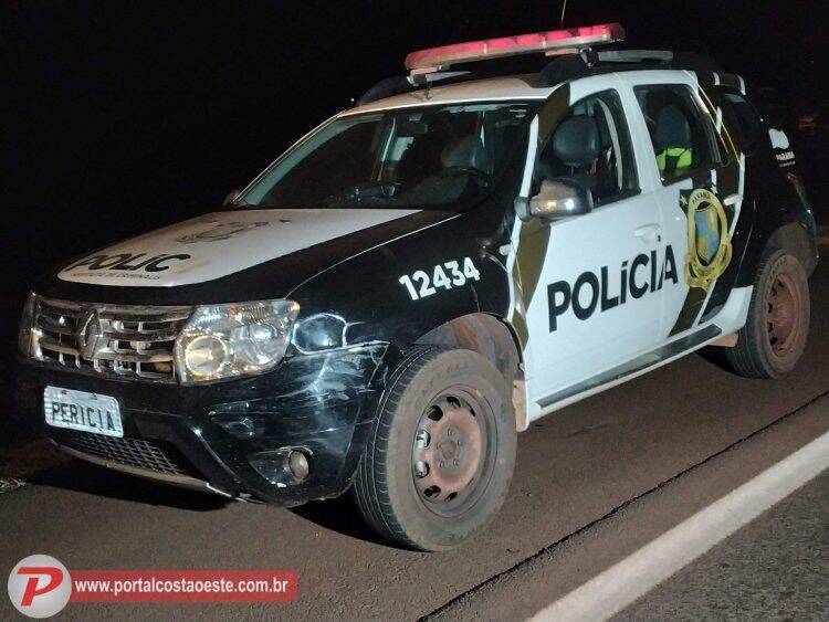 Motociclista morre em grave acidente na BR 277 em São Miguel do Iguaçu