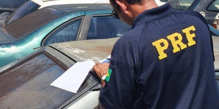 PRF realiza 4° leilão “online” com 550 veículos no Paraná