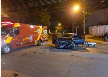 Padre se envolve em acidente nesta madrugada, 11, e confessa que bebeu após missa