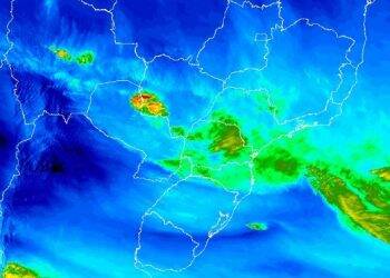 Massa de ar polar chega a Foz do Iguaçu a partir de quinta-feira