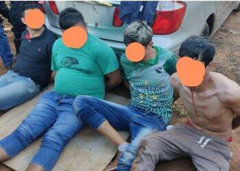 Polícia paraguaia prende quatro em tentativa de assalto em casa de câmbio