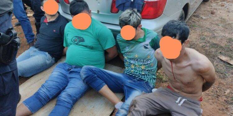 Polícia paraguaia prende quatro em tentativa de assalto em casa de câmbio
