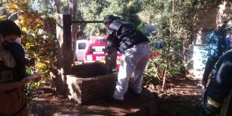 Idoso morre ao cair em poço no Paraguai