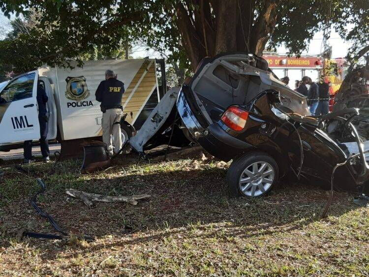 Rapaz de 25 anos morre em grave acidente na BR-277 em Foz