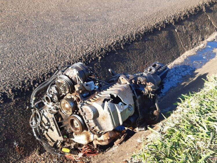 Rapaz de 25 anos morre em grave acidente na BR-277 em Foz