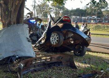 Rapaz de 25 anos morre em grave acidente na BR-277 em Foz