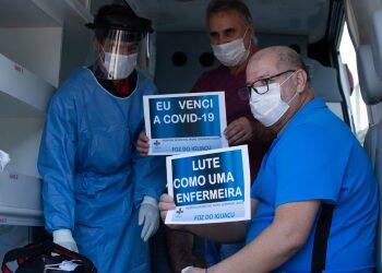 Hospital Municipal celebra 160 altas de pacientes recuperados da Covid-19