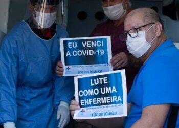 Covid-19: Taxa de recuperação é de quase 95% em Foz