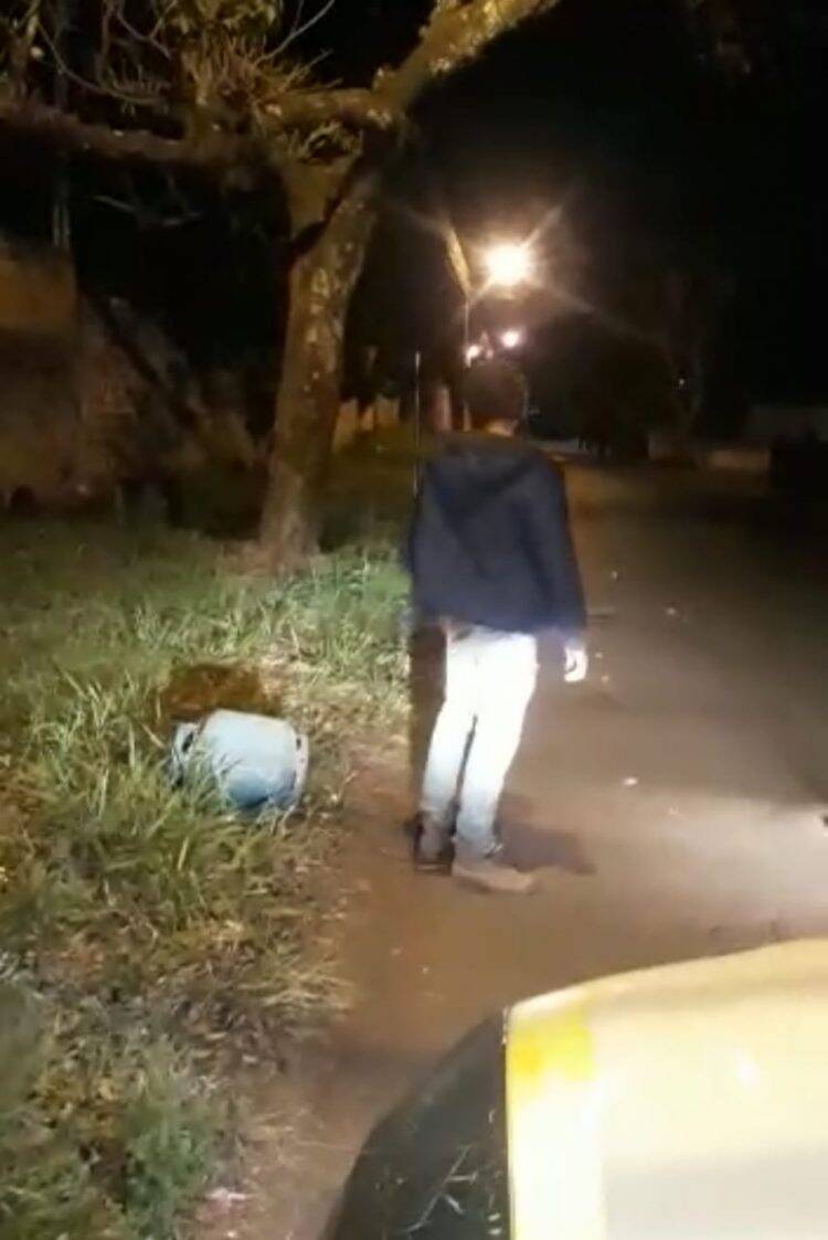 Homem furta botijão de gás e é preso pela Guarda Municipal