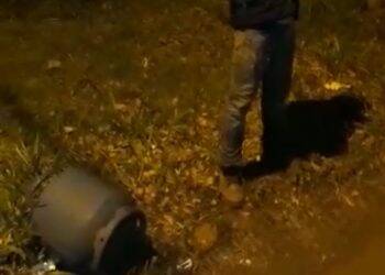 Homem furta botijão de gás e é preso pela Guarda Municipal