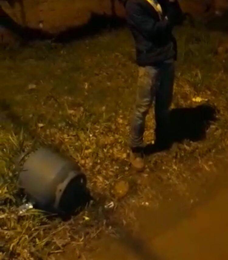 Homem furta botijão de gás e é preso pela Guarda Municipal