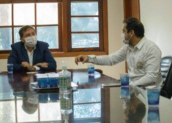 Reabertura de fronteira: Chico Brasileiro e Miguel Prieto fazem primeira reunião