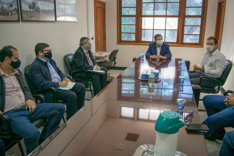 Reabertura de fronteira: Chico Brasileiro e Miguel Prieto fazem primeira reunião