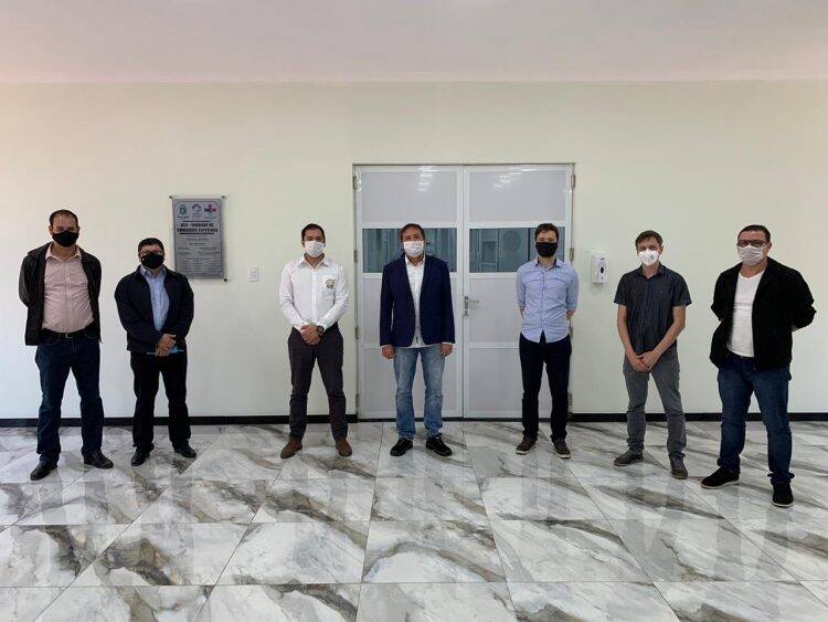 Reabertura de fronteira: Chico Brasileiro e Miguel Prieto fazem primeira reunião