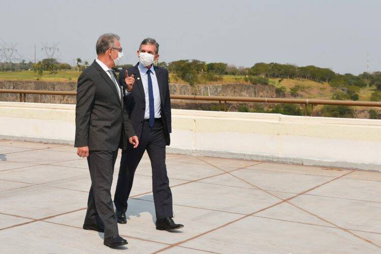 Itaipu terá papel fundamental na retomada da economia, diz Ministro de Minas e Energia