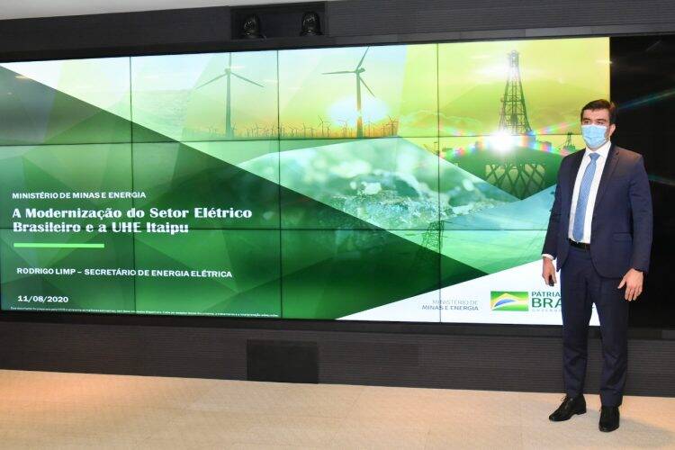Itaipu terá papel fundamental na retomada da economia, diz Ministro de Minas e Energia