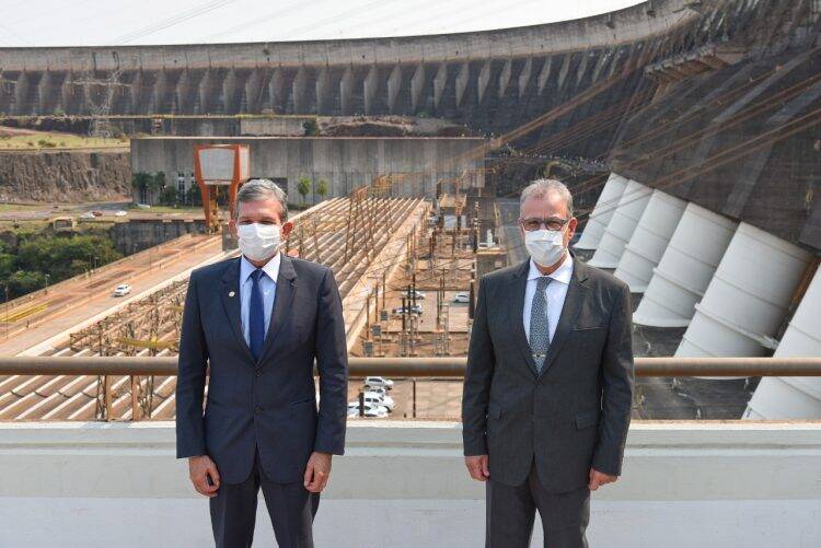 Itaipu terá papel fundamental na retomada da economia, diz Ministro de Minas e Energia