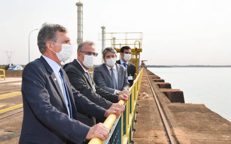 Itaipu terá papel fundamental na retomada da economia, diz Ministro de Minas e Energia