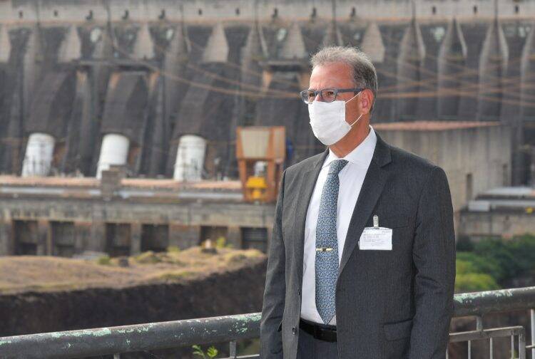 Itaipu terá papel fundamental na retomada da economia, diz Ministro de Minas e Energia