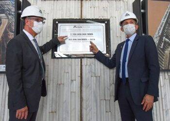 Itaipu terá papel fundamental na retomada da economia, diz Ministro de Minas e Energia