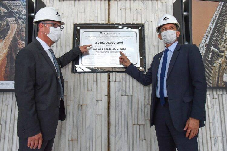 Itaipu terá papel fundamental na retomada da economia, diz Ministro de Minas e Energia