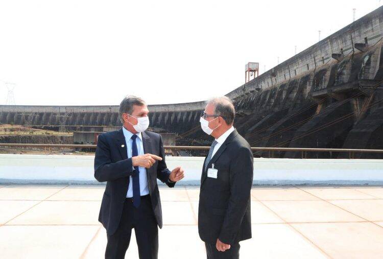 Itaipu terá papel fundamental na retomada da economia, diz Ministro de Minas e Energia