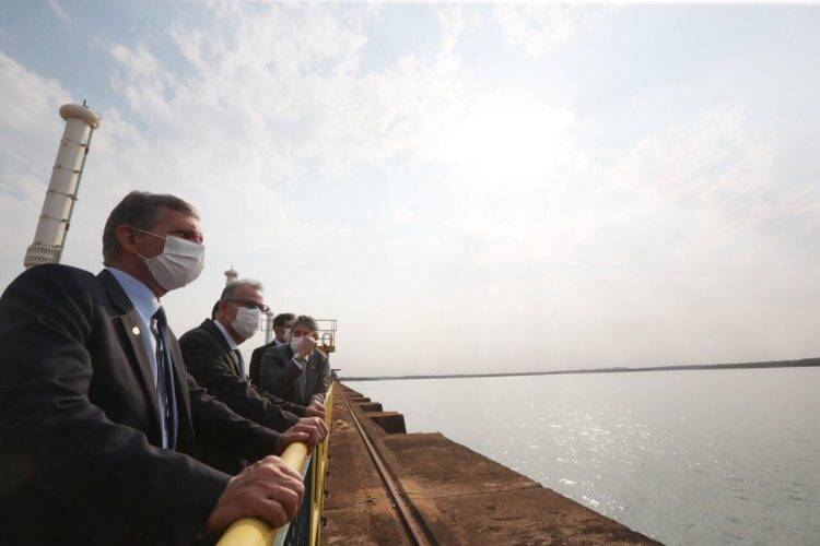 Itaipu terá papel fundamental na retomada da economia, diz Ministro de Minas e Energia