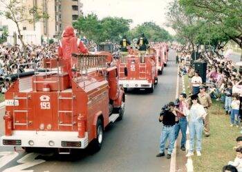 Corpo de Bombeiros completa 44 anos em Foz do Iguaçu