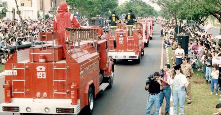 Corpo de Bombeiros completa 44 anos em Foz do Iguaçu